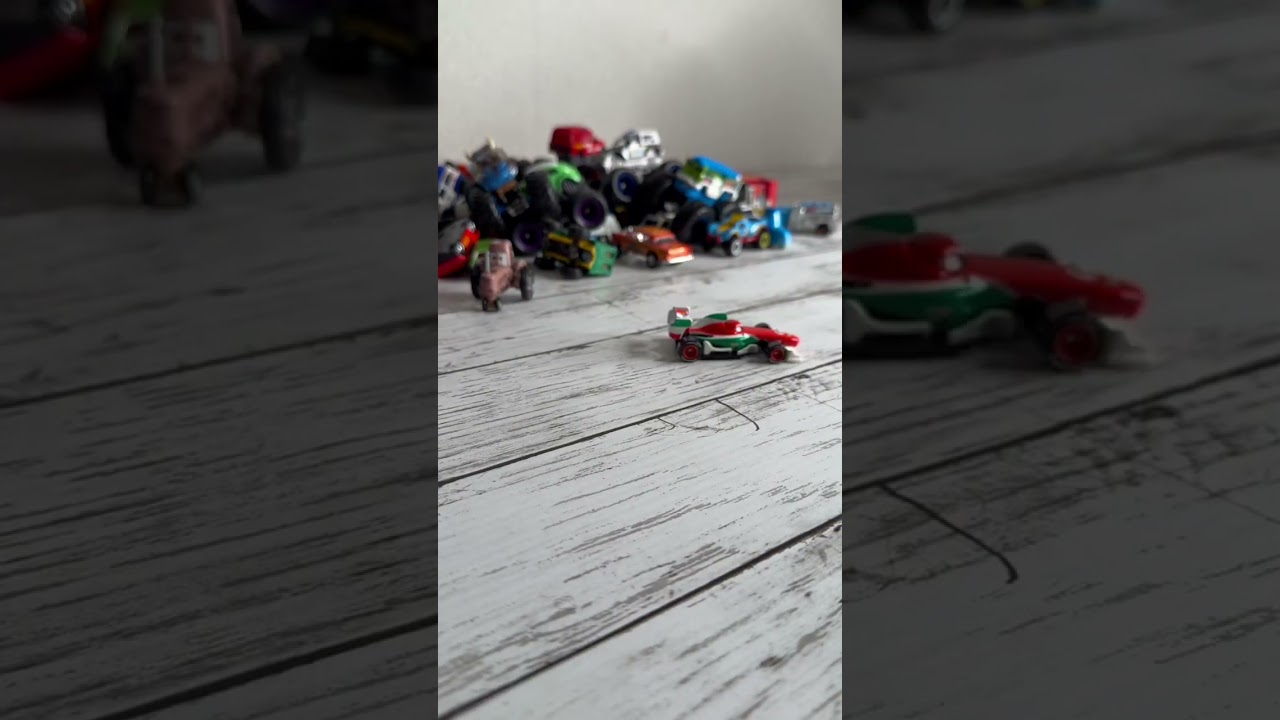 Various diecast cars toy cars ASMR cat & cat