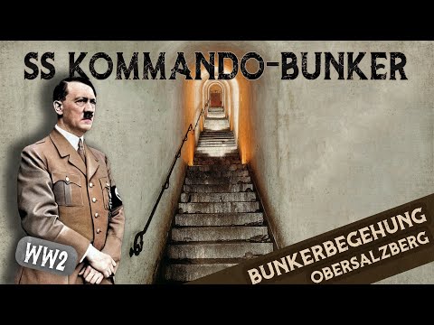 Hitlers Kommando-Bunker - Das Herzstück des Führerhauptquartiers - Bunkerbegehung und Erklärung