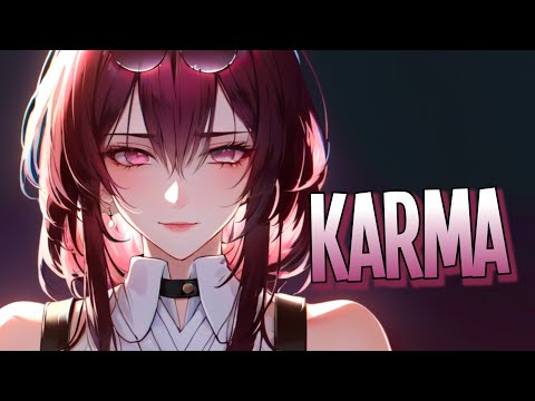 Nightcore - Karma | Emdey & Lena Sue [Sped Up]