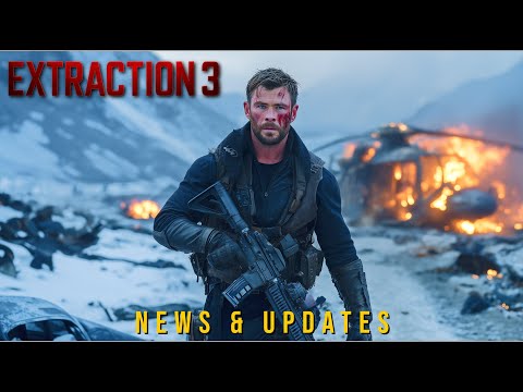 Chris Hemsworth Extraction 3 Update | New Details Emerge
