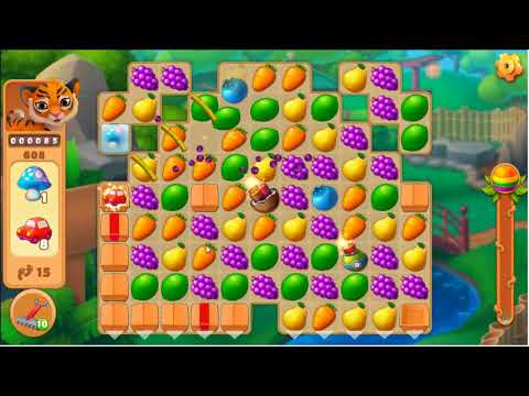 Family Zoo Level 608 - No Boosters