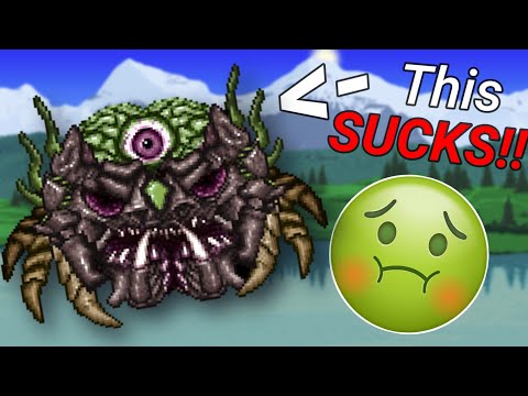 Terraria 1.2 kinda sucked..