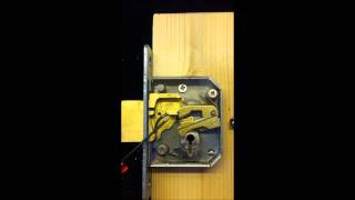 HOW A MORTICE DEADLOCK WORKS