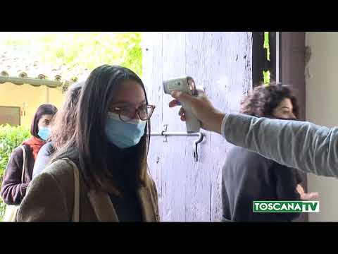 2020-10-30 FIRENZE - RIPARTONO I CORSI ALL'ACCADEMIA MITA DI SCANDICCI