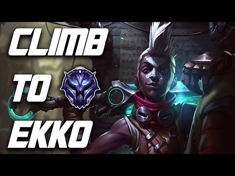 Learn How To Carry Yourself To Diamond w/ Ekko | S+ Ekko Mid Guide Season 10