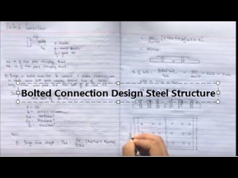 Design of Bolted Connection | Design Of Steel Structures | III/II | IOE | TU