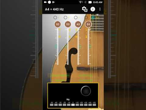 Mandolin Tuner - Mandolin Video