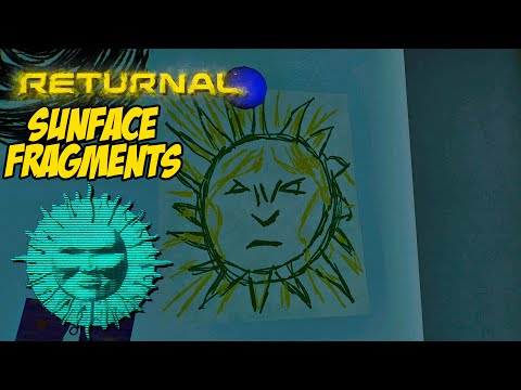 COLLECTING THE SUNFACE FRAGMENTS | Returnal Gameplay Walkthrough Part 9 (PS5)