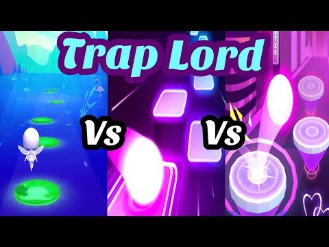 Magic Hop vs Tiles Hop vs Hop Ball 3D: Trap lord - YouTube