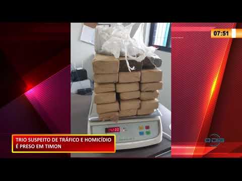 Grupo suspeito de tráfico e homicídio é preso em Timon 28 10 2020