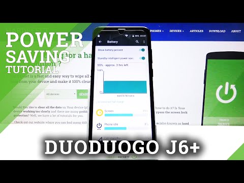 How to Enable Power Saving Mode in DUODUOGO J6+ - Battery Saver