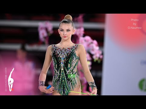 Diana Simoshina - Ribbon 20.80 II Online tournament Moscow 2020