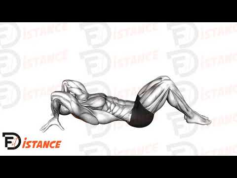 Exercice Pompes inversées allongées