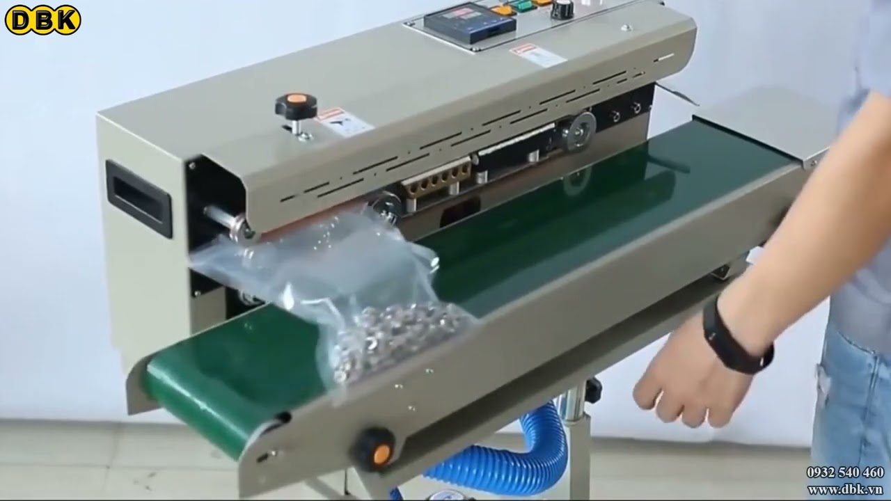 Video Máy hàn túi thổi khí SF-150GP (vỏ sơn) - Máy hàn túi thổi khí SF-150GP (vỏ sơn)