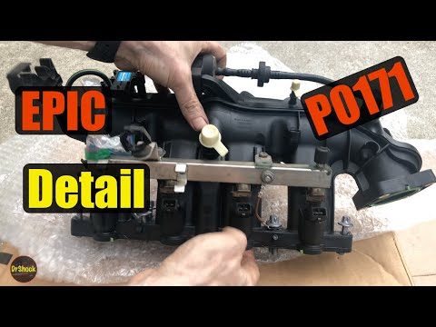 2011 - 2021 GM Ecotec 1.4L Turbocharged Engine Intake Manifold Replacement ~ P0171 Diagnosis ~ Cruze