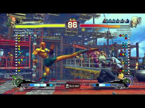 SSF4 AE 2012: YHCmochi (Dhalsim) vs toshizo1978 (Gen) - Xbox Live Ranked Match