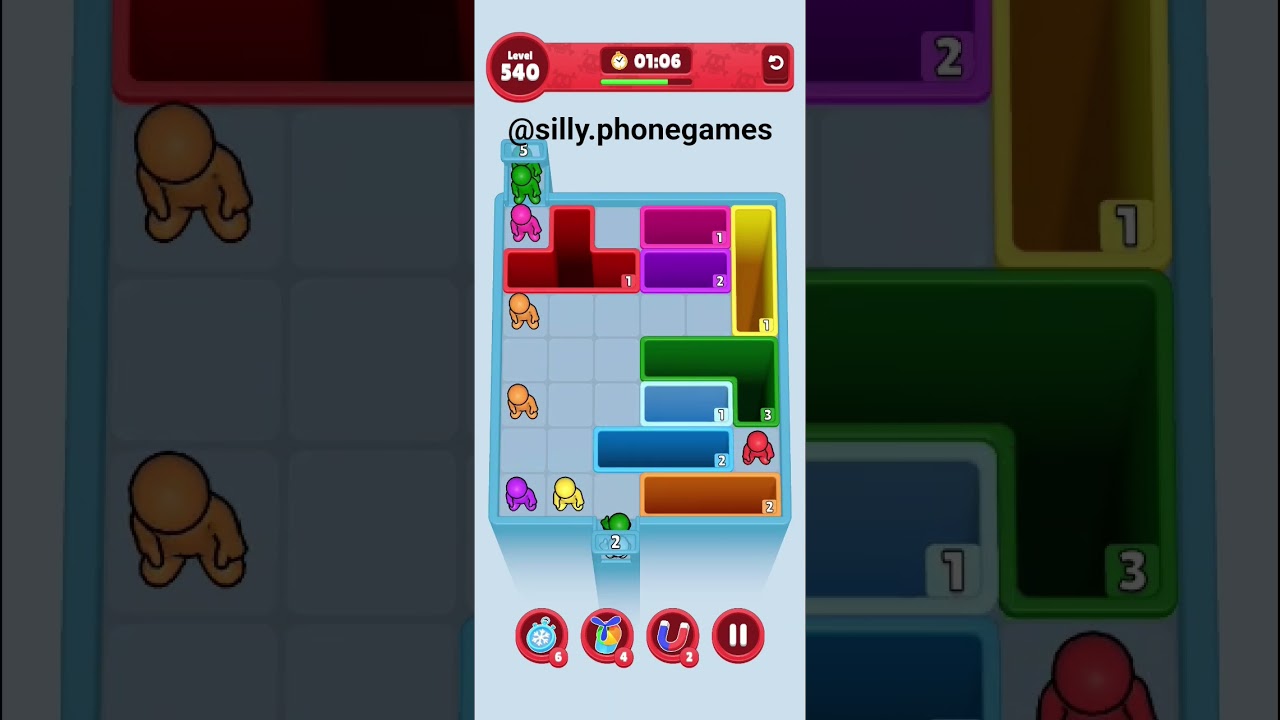 Drop Away Level 540 Walkthrough Solution