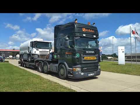 Delivery - Scania Tank truck 2010 to Lithuania