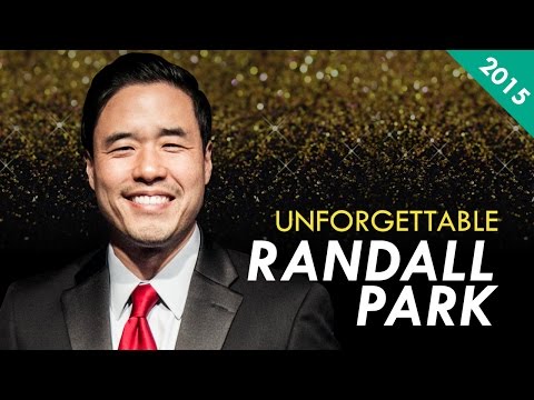 Unforgettable 2015 Royal Salute Mark of Respect: Randall Park
