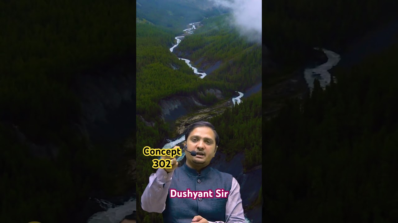 Concept-302 | Catchment Area | Hydrology By Dushyant Sir #sasuti