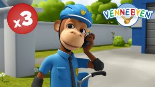 Uendelig moro med alle vennene dine - Vennebyen