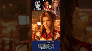 【FF7R×EC】エバークライシスの和装エアリスが素敵すぎる✨【ff7 リメイク】