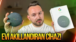 Google'ın bu ürünü hayat kolaylaştırır! - Google Nest Mini 2 inceleme!