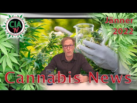CannaNews Jänner 2022 - Deutschland, USA, Kanada, Österreich
