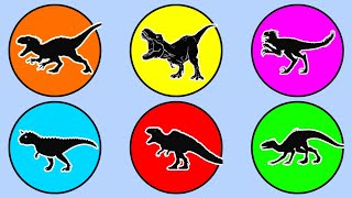 Jurassic World Dinosaurs: T-Rex, Giganotosaurus, Scorpios Rex, Indoraptor, Indominus Rex #83