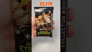 Ep. 22 - Secrets of Strixhaven Collector Booster #mtgone #magicthegatering #mtg #strixhaven #shorts