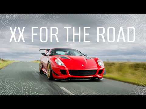 TALOS XXT: We Drove The Ferrari 599XX Reimagined for the Road | Supercar Driver 4K