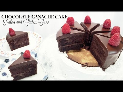 Paleo and Gluten Free Chocolate Cake (Made With Ghee)