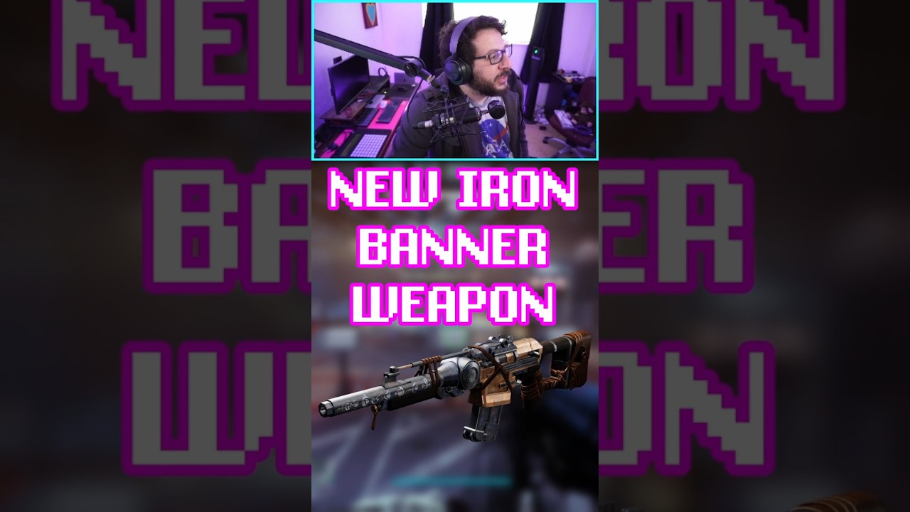 New Iron Banner weapon Reghusk's Pledge! #destiny2