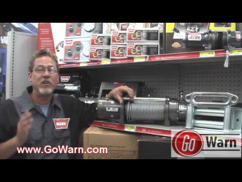 Warn M8000 - More Options Than Any Other Winch