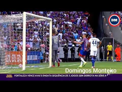 Fortaleza 2 x 0 Avaí (Série A 2022)