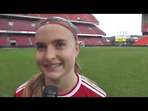 Davinia Vanmechelen na Standard - OHL Women op 11.12.2021