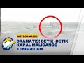 Kapal Maligano Tenggelam Dihantam Gelombang Tinggi Metro Hari Ini