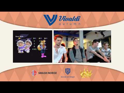 Vivaldi Autumn - Jam & Unhaven vs Martin & Kokoro - Losers Top 8 - Melee