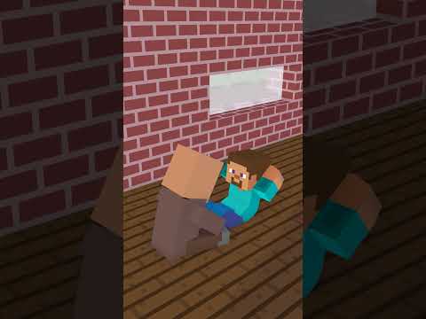 The STEVE Revenge - Minecraft Animation