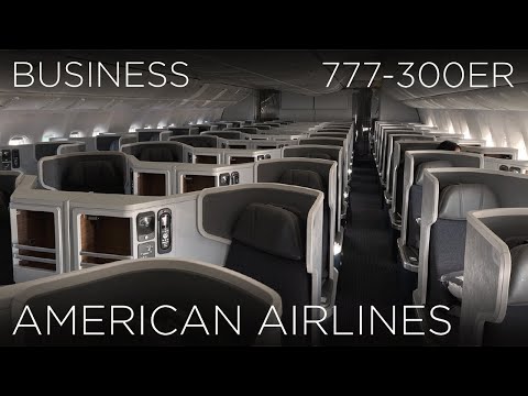 Miniatura de YouTube para American Airlines Boeing 777-300ER