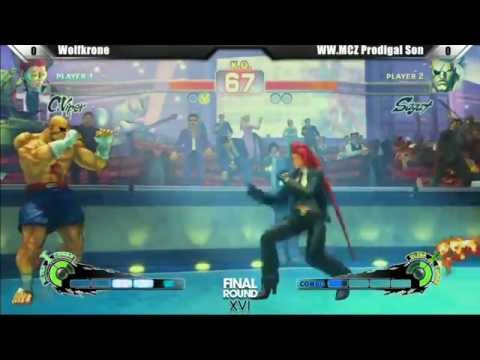 [FR 16 SSFIV AE Winners Final] Wolfkrone (C.Viper) vs WW.MCZ Prodigal Son (Sagat)