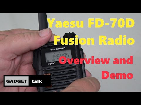 Yaesu FT 70D Fusion Radio