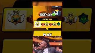 No way🤩 Lucky day🎁 #brawlstars
