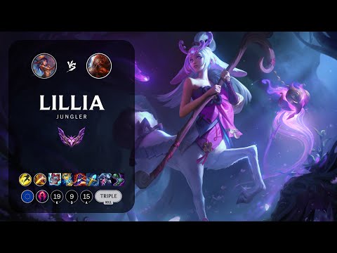 Lillia Jungle vs Gragas - EUW Master Patch 13.11