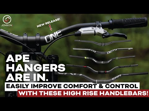 Ride in Style | The Ultimate Guide to High Rise Mountain Bike Handlebars!