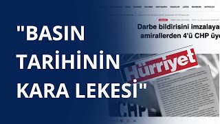Emre Kongar: Hürriyet bugün Taraf Gazetesi'nin işini yapıyor
