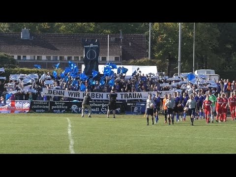 HFC Falke – TSV Buchholz 08 (4. Runde, Pokal der 1. Herren 2015/2016) - Spielszenen | ELBKICK.TV