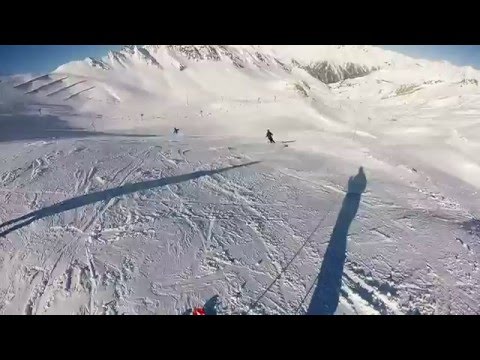 Ischgl 2016    GoPro Hero 3+   Wonderful Skiing in Ischgl