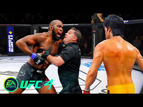 UFC4 Bruce lee vs Corey Anderson EA Sports UFC 4 PS5
