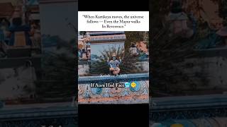 Download lagu When Lord Kartikeya Walks, The Universe Bows in Silence! #hindutemple #spiritualhealing mp3